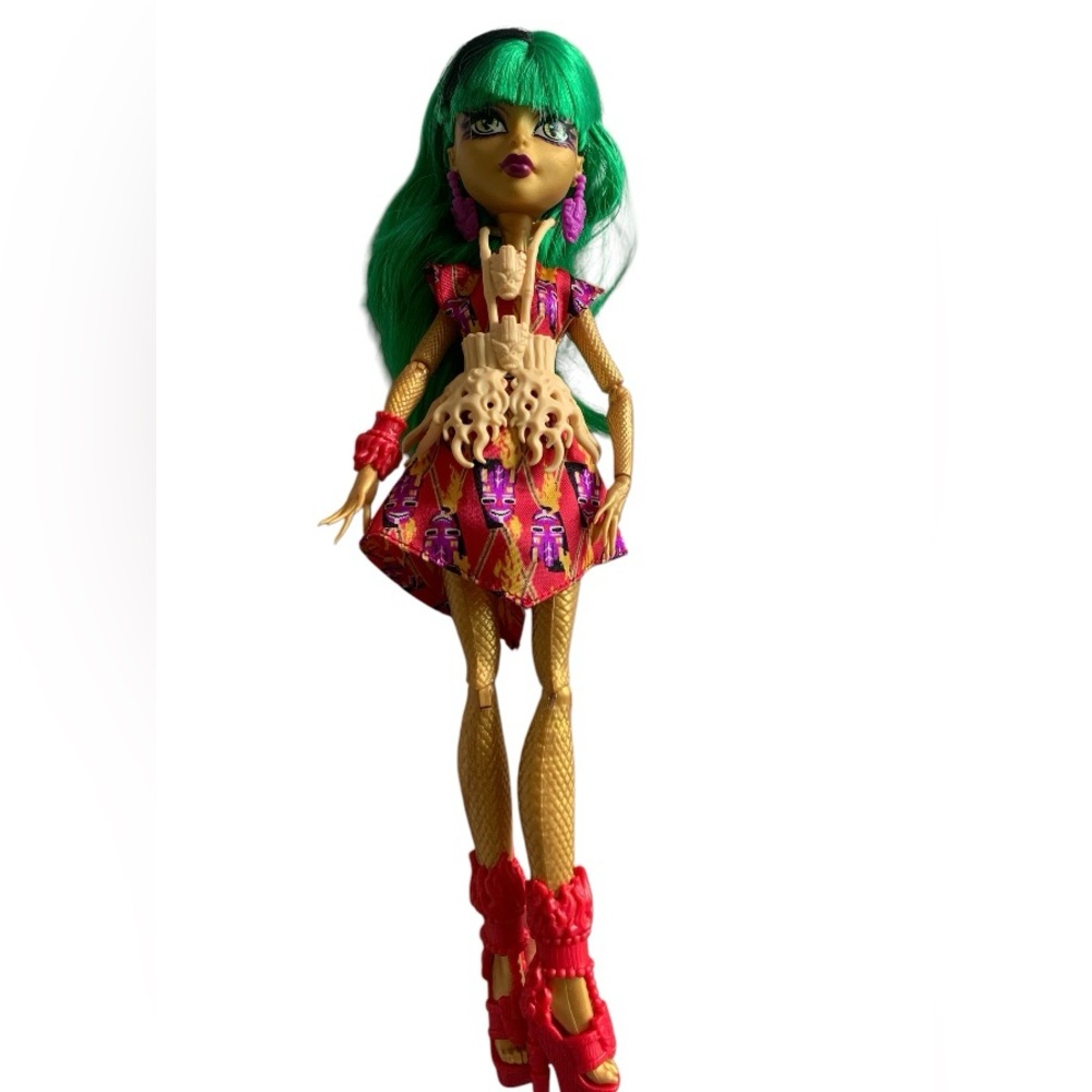 Monster High Ghouls Getaway Jinafire Long Mattel Collectible Toy Doll